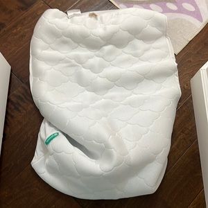 Newton - Waterproof Crib Mattress Pad